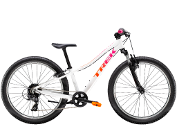 Велосипед Trek Precaliber 24 8-speed Suspension  Girl's White (2020)
