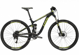 Велосипед Fisher'15 Fuel EX 5 29 19.5 Trek Black/Volt Green MFS 29"
