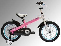Детский велосипед Royal Baby Buttons Alloy 18 pink (2019)