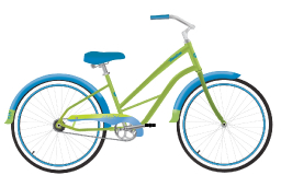 Велосипед Del Sol SHORELINER Green (2017)