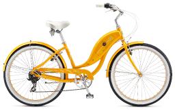 Велосипед Schwinn HOLLYWOOD Yellow (2017)