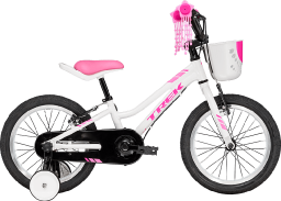 Детский велосипед Trek Precaliber 16 Girls  White FW (2018)