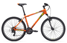 Велосипед Giant Revel 2 orange (2017)
