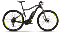 Велосипед Haibike Sduro HardNine Carbon 8.0 500Wh 11s NX 2018