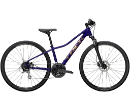 Велосипеды Trek DUAL SPORT 2 WSD Purple Abyss 700C 2021