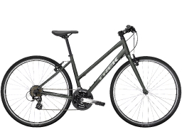 Велосипеды Trek FX 1 STAGGER Lithium Grey 700C 2021