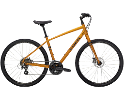 Велосипеды Trek VERVE 1 DISC Factory Orange 700C 2021