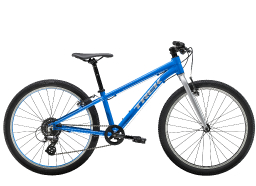 Велосипеды Trek WAHOO 24 Waterloo Blue/Quicksilver 24" 2021
