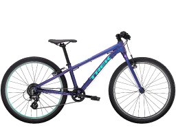 Велосипеды Trek WAHOO 24 Purple Flip 24" 2021