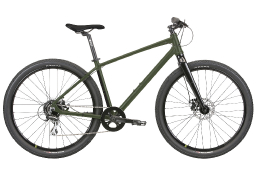 Велосипед Haro Beasley 27.5" матовый зеленый 2021