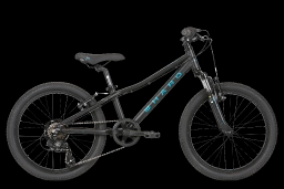 Велосипед Haro Flightline 20" один размер матовый черный / синий (2022)