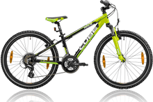 детский велосипед Cube Team Kid 240 Raceline green