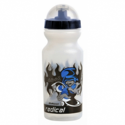 Фляга Polisport RADICAL 700ml с винтовой крышкой и защитой от пыли