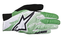Перчатки Alpinestars Aero Glove  BRIGHT GREEN WHITE