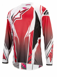 Джерси Alpinestars A-Line L/S Jersey red