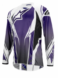 Джерси Alpinestars A-Line L/S Jersey Violet