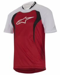 Джерси Alpinestars Drop Jersey S/S red