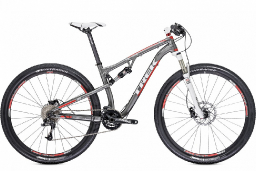 Велосипед Fisher'14 Superfly FS 7 19.5 Trek Charcoal/Viper Red MFS 29"