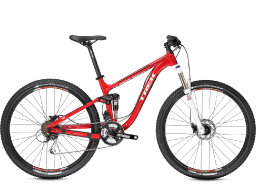 Велосипед Fisher'14 Fuel EX 4 29 17.5 Viper Red/Trek Black MFS 29"