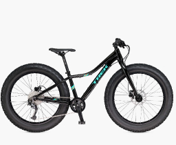 Велосипед Trek Farley 24 black (2016)