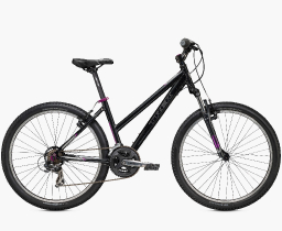 Велосипед Trek Skye 26 black (2016)