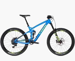 Велосипед Trek Slash 9.8 (2016)