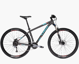 Велосипед Trek X-Caliber 7 black (2016)