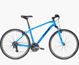 Велосипед Trek 8.2 DS Blue (2016)