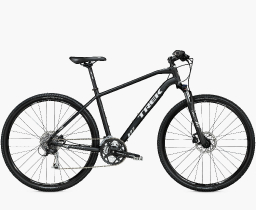 Велосипед Trek 8.4 DS black (2016)