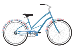 Велосипед Del Sol TRADEWIND Blue (2017)