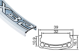 26 DX32 Alexrims 32H