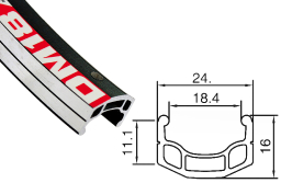 26 DM-18 36H Alexrims