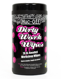 салфетки влажные Dirty Work Wipes, 70 шт.