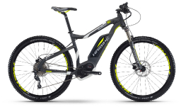 Велосипед Haibike SDURO HardSeven 4.0 400Wh 9-Sp Acera 2017