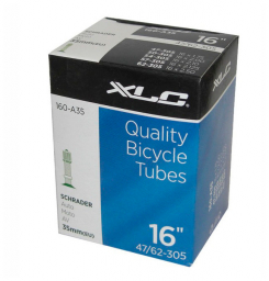 Bicycle tubes 16_1,75/2,125 AV 35 мм