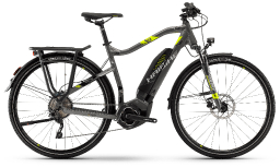 Велосипед Haibike Sduro Trekking 4.0 He 400Wh 10s Deore 2018