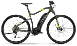Велосипед Haibike Sduro Cross 4.0 men 400Wh 10s Deore 2018