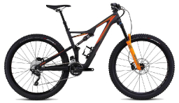 Велосипед Specialized Stumpjumper FSR Comp Carbon 650B 2016