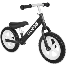 Беговел CRUZEE ULTRALITE BALANCE BIKE (BLACK)