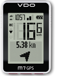 Велокомпьютер Vdo M7 GPS