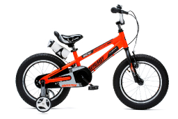 Велосипед Royal Baby Freestyle Space №1 Alloy 16 orange (2021)
