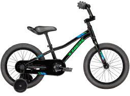 Велосипед Trek Precaliber 16 Boy's Black (2019)