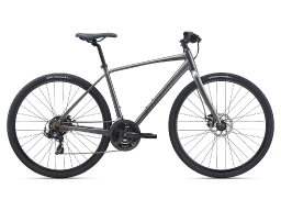 Велосипед GIANT Escape 3 Disc Metallic Black (2021)