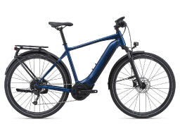 Велосипед GIANT Explore E+ 2 GTS 25km/h Metallic Navy (2021)