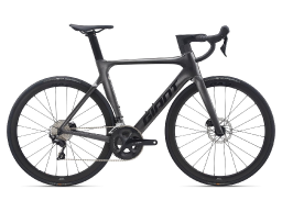 Велосипед GIANT Propel Advanced 2 Disc Metallic Black (2021)