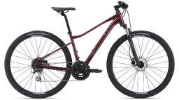 Велосипед LIV Rove 3 DD Red Wine (2021)