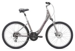Велосипед GIANT Sedona DX W Metal Gray (2021)