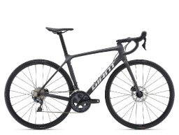 Велосипед GIANT TCR Advanced 1 Disc-Pro Compact Gunmetal Black (2021)