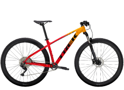 Велосипеды Trek MARLIN 7 Marigold to Radioactive Red Fa 29" 2021