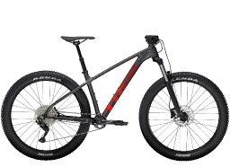 Велосипеды Trek ROSCOE 6 Lithium Grey/Cobra Blood 27.5" 2021